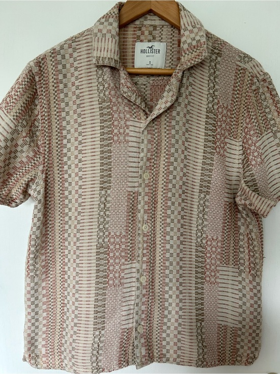 Hollister Other - Hollister Short Sleeve Button-Up Shirt